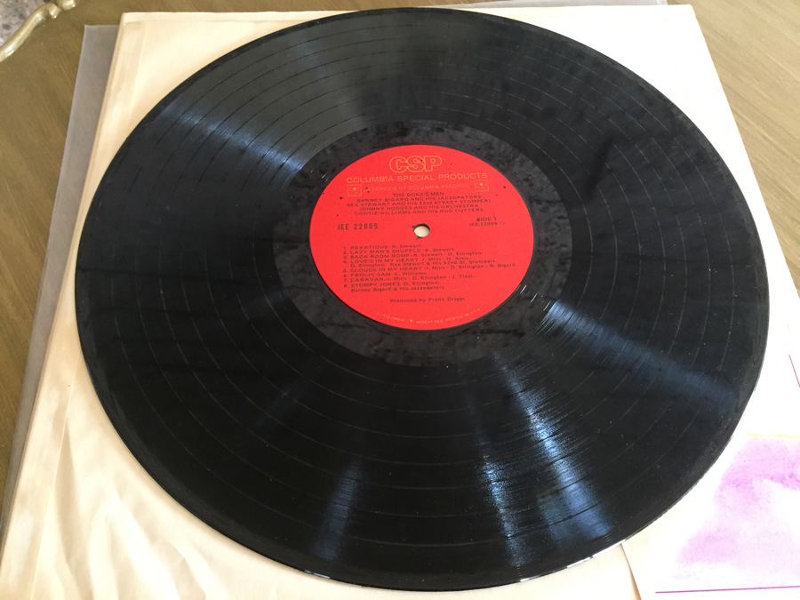 Barney Bigard And His Jazzopators, Rex Stewart And His 52nd Street Stompers, Johnny Hodges And His Orchestra, Cootie Williams And His Rug Cutters - The Duke's Men - Columbia Special Products ‎- JEE 22005 [Photo 5]