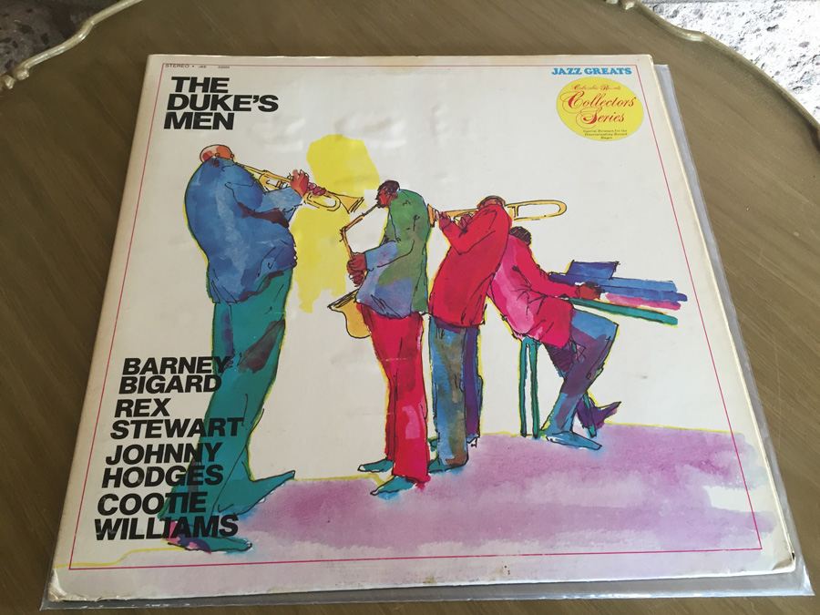 Barney Bigard And His Jazzopators, Rex Stewart And His 52nd Street Stompers, Johnny Hodges And His Orchestra, Cootie Williams And His Rug Cutters - The Duke's Men - Columbia Special Products ‎- JEE 22005