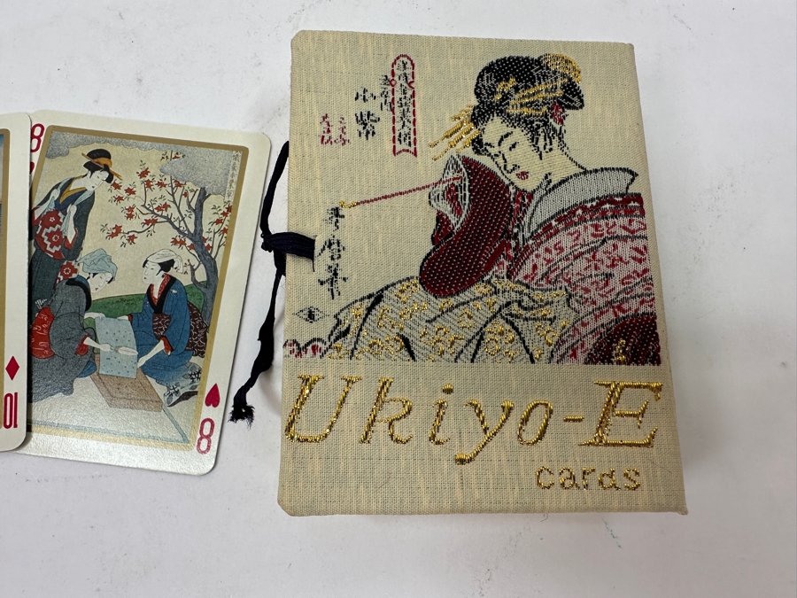 Ukiyo-E Playing Cards By Sanyo Enterprise Co Tokyo Japan [Photo 2]