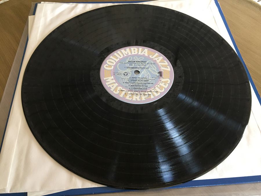 Billie Holiday ‎- The Quintessential Billie Holiday Volume 1, 1933-1935 - Columbia ‎- CJ 40646 [Photo 4]