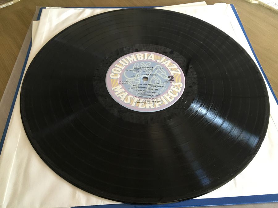 Billie Holiday ‎- The Quintessential Billie Holiday Volume 1, 1933-1935 - Columbia ‎- CJ 40646 [Photo 6]