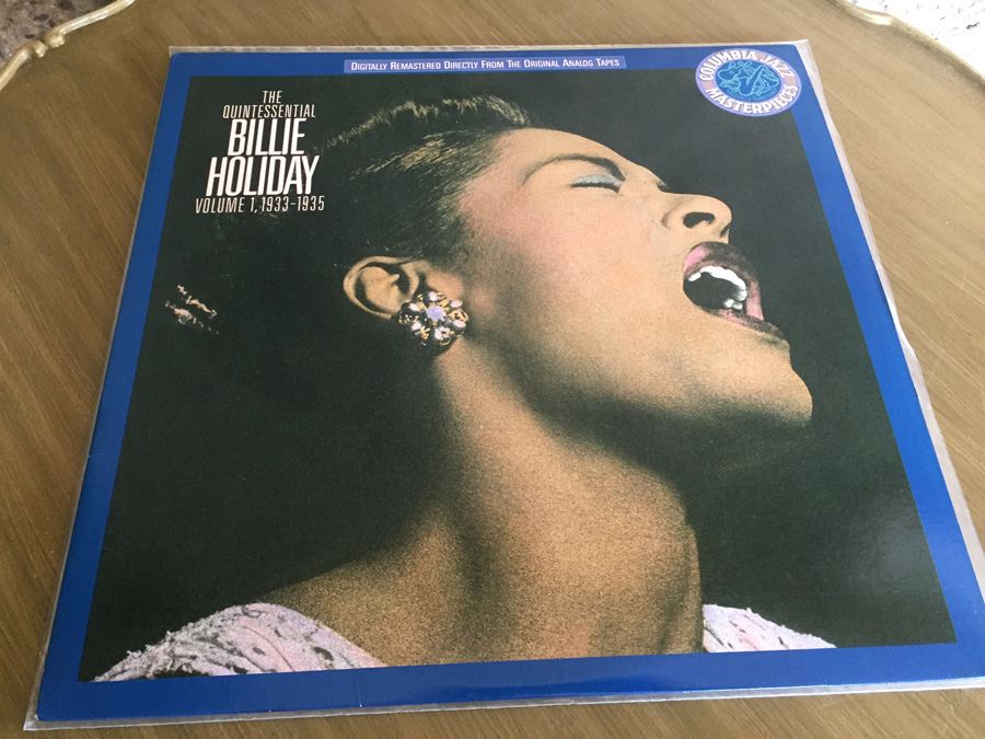 Billie Holiday The Quintessential Billie Holiday Volume Columbia CJ