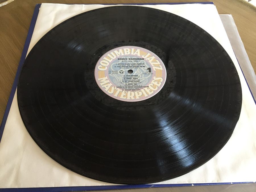 Benny Goodman ‎- Roll 'Em, Volume 1 - Columbia ‎- CJ 40588 [Photo 3]