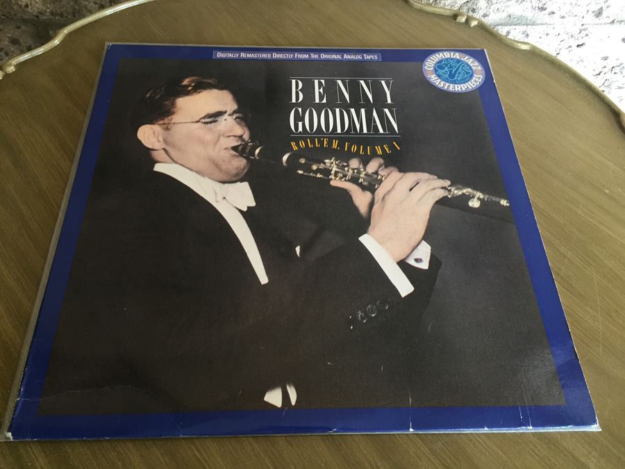Benny Goodman ‎- Roll 'Em, Volume 1 - Columbia ‎- CJ 40588