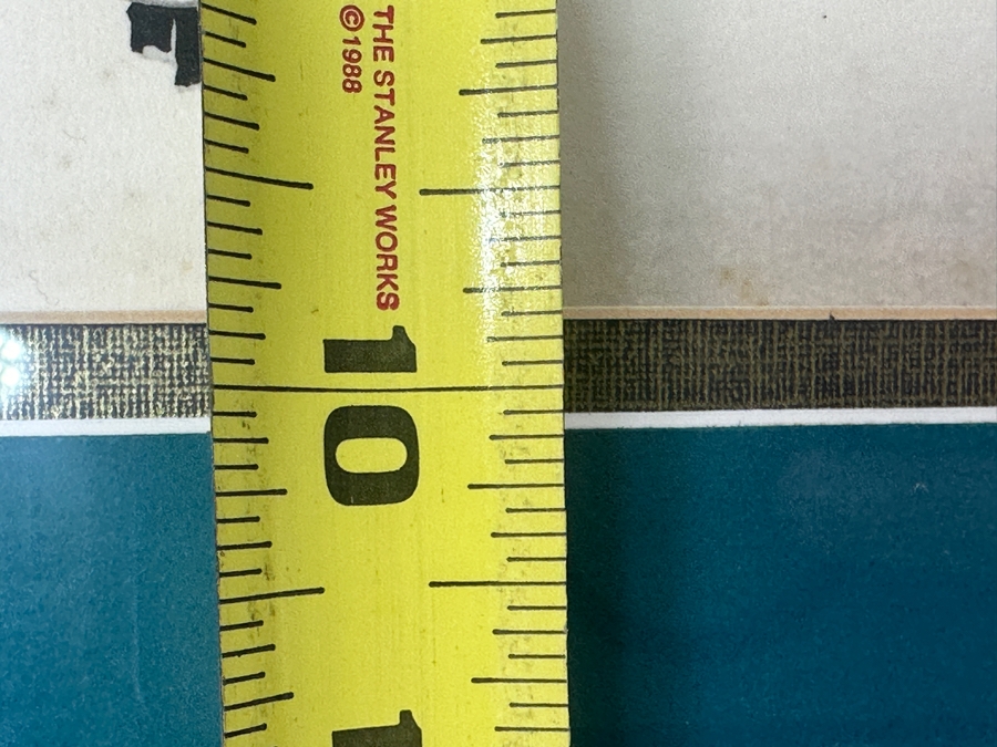 Mid-Century Japanese Woodblock Print Titled 'Maiko In Snow' By Artist Sadanobu Hasegawa III 7.5' X 10' [Photo 8]