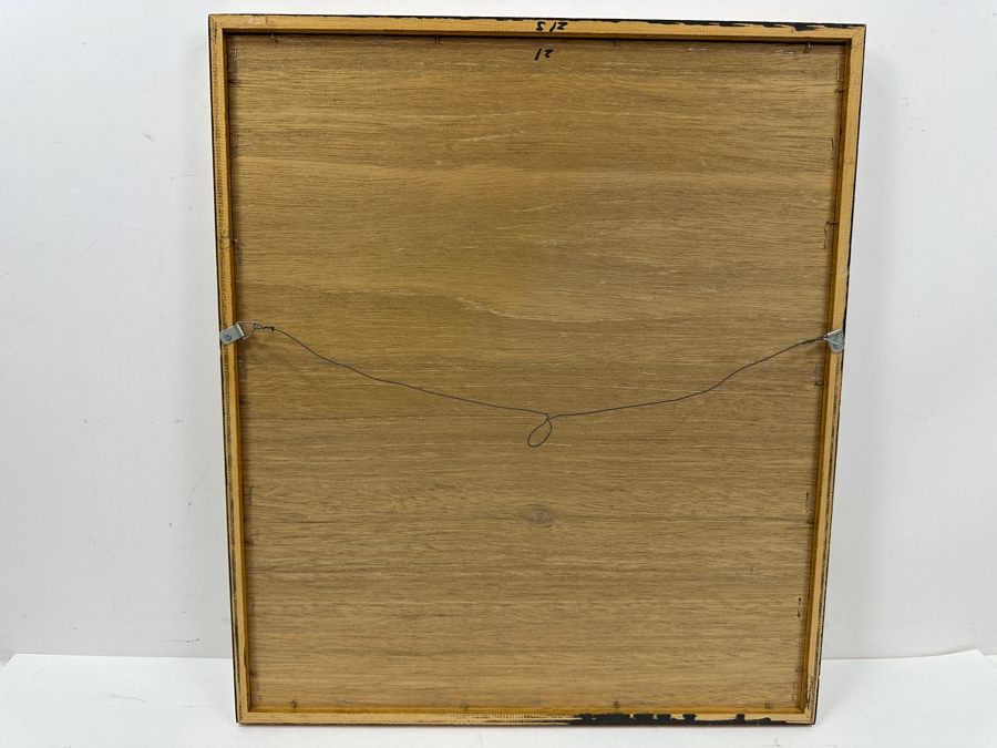 Chinese Silk Embroidery Featuring Floral Designs in Gold Bamboo Frame 15' x 17' [Photo 11]