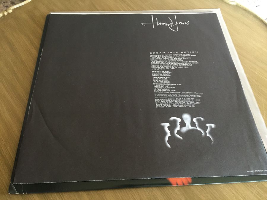 Howard Jones ‎- Dream Into Action - Elektra ‎- 60390-1 - PROMO [Photo 4]