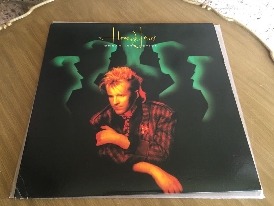 Howard Jones ‎- Dream Into Action - Elektra ‎- 60390-1 - PROMO