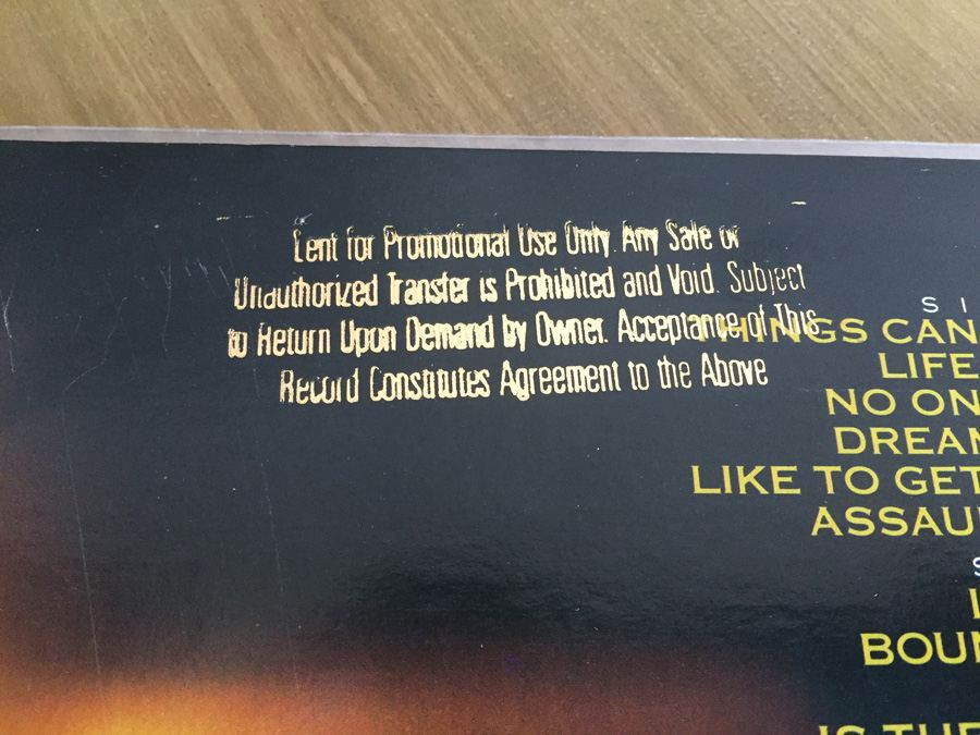 Howard Jones ‎- Dream Into Action - Elektra ‎- 60390-1 - PROMO [Photo 3]