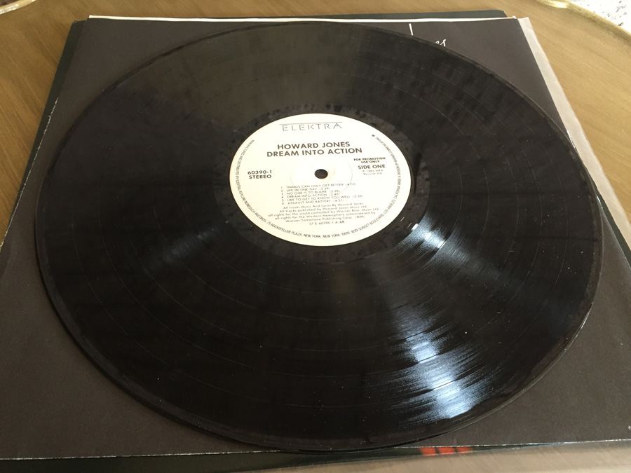 Howard Jones ‎- Dream Into Action - Elektra ‎- 60390-1 - PROMO [Photo 8]