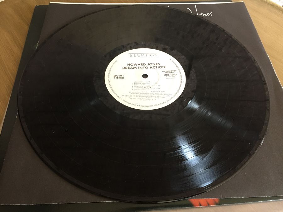 Howard Jones ‎- Dream Into Action - Elektra ‎- 60390-1 - PROMO [Photo 6]