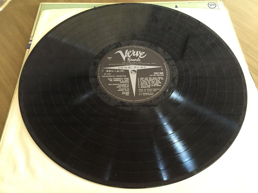 Ella Fitzgerald ‎- Sings The Rodgers And Hart Songbook - Verve - 2352 059 - 2 x Vinyl [Photo 7]