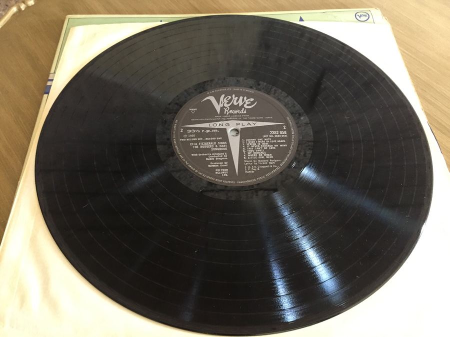 Ella Fitzgerald ‎- Sings The Rodgers And Hart Songbook - Verve - 2352 059 - 2 x Vinyl [Photo 9]