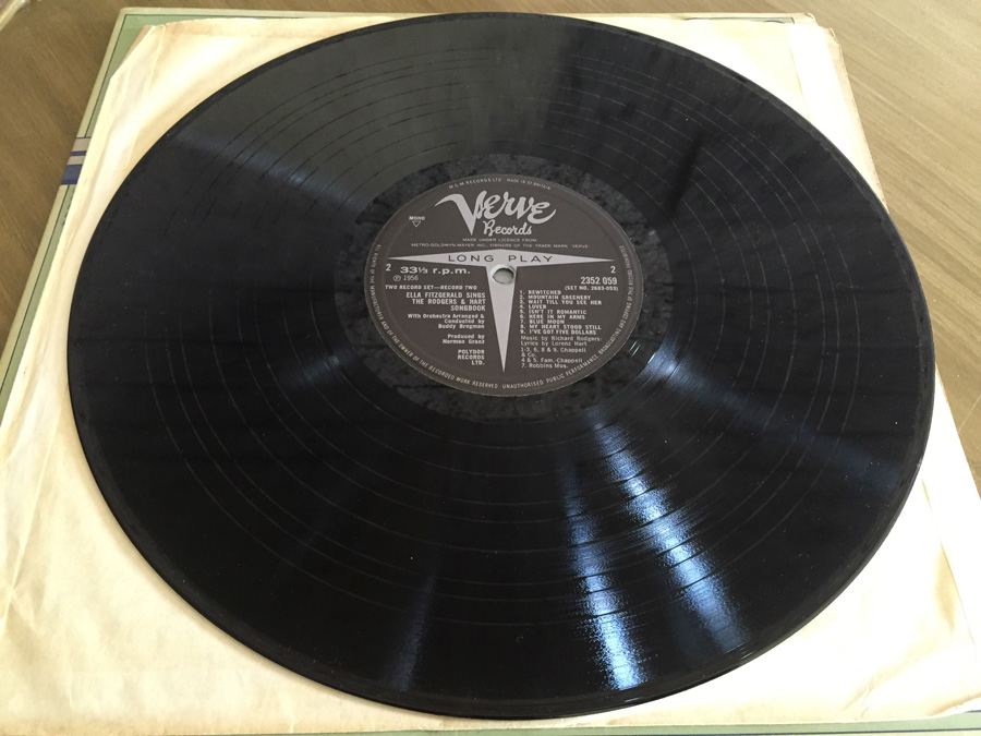 Ella Fitzgerald ‎- Sings The Rodgers And Hart Songbook - Verve - 2352 059 - 2 x Vinyl [Photo 5]