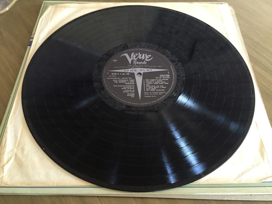 Ella Fitzgerald ‎- Sings The Rodgers And Hart Songbook - Verve - 2352 059 - 2 x Vinyl [Photo 3]