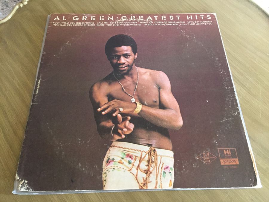 Al Green ‎- Greatest Hits - Hi Records ‎- SHL 32089