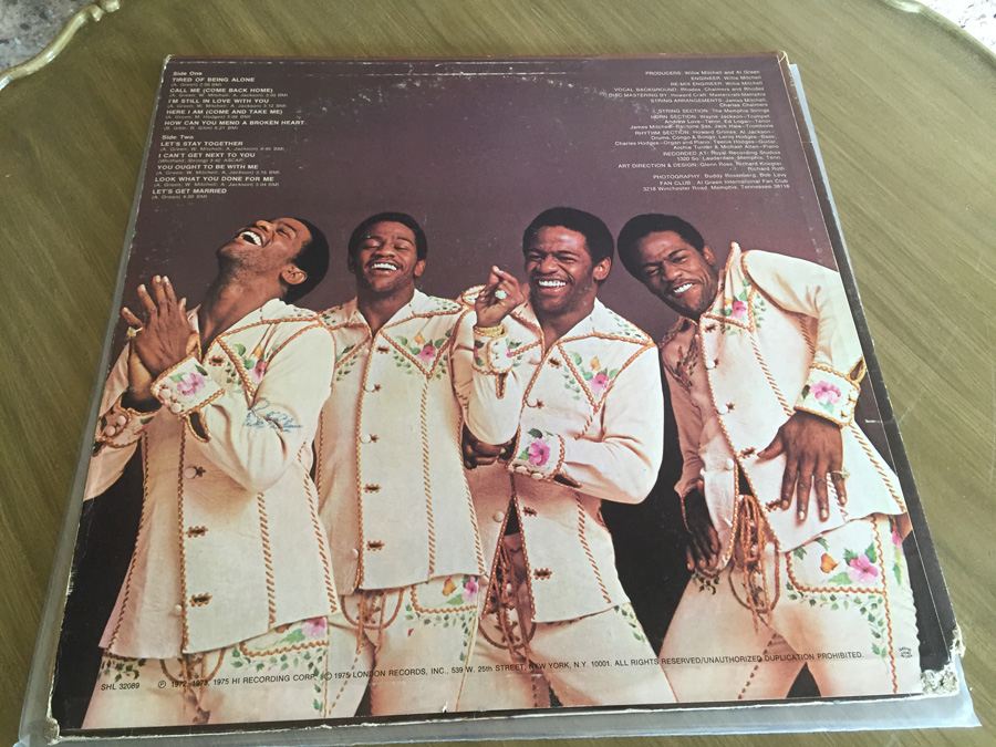 Al Green ‎- Greatest Hits - Hi Records ‎- SHL 32089 [Photo 2]