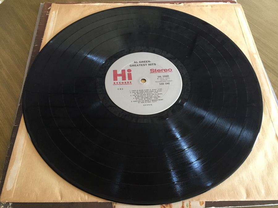 Al Green ‎- Greatest Hits - Hi Records ‎- SHL 32089 [Photo 3]
