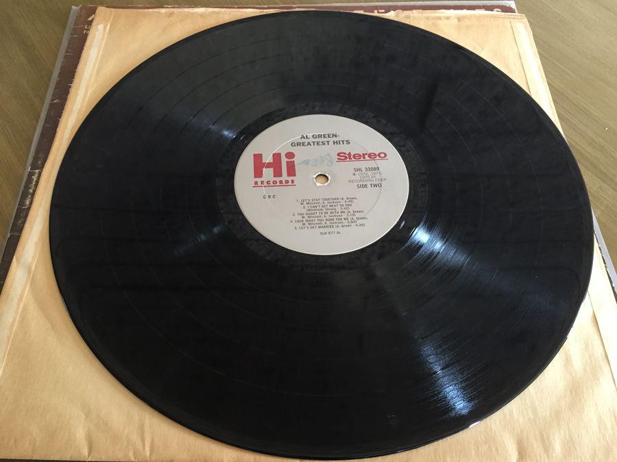 Al Green ‎- Greatest Hits - Hi Records ‎- SHL 32089 [Photo 5]