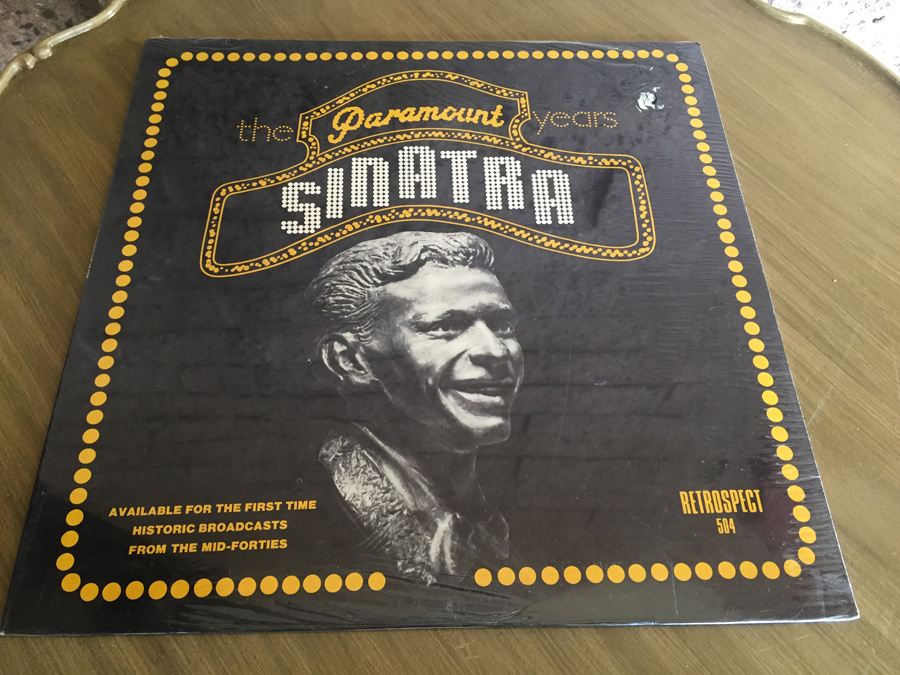 Frank Sinatra ‎- The Paramount Years - Retrospect ‎- 504 - SEALED