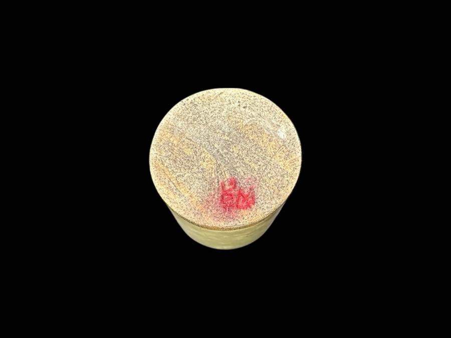 Vintage Chinese Jade Snuff Bottle Signed 2.5'H [Photo 3]