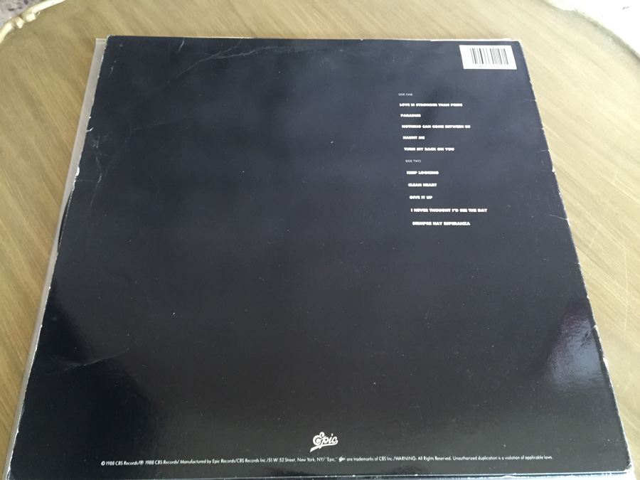 Sade ‎- Stronger Than Pride - Epic ‎- E 44210 [Photo 2]