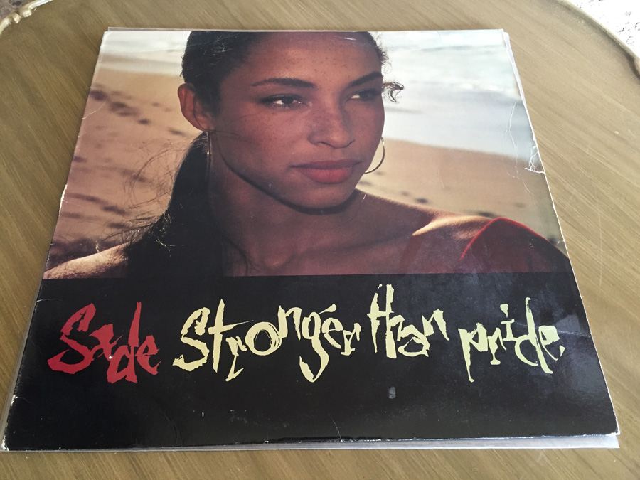 Sade ‎- Stronger Than Pride - Epic ‎- E 44210