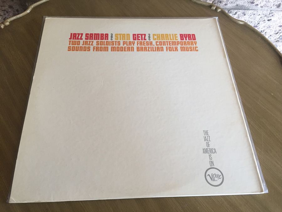Stan Getz / Charlie Byrd ‎- Jazz Samba - Verve Records ‎- V6-8432 [Photo 2]