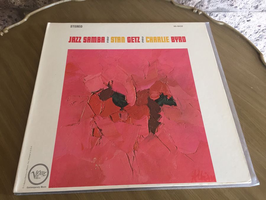 Stan Getz / Charlie Byrd ‎- Jazz Samba - Verve Records ‎- V6-8432
