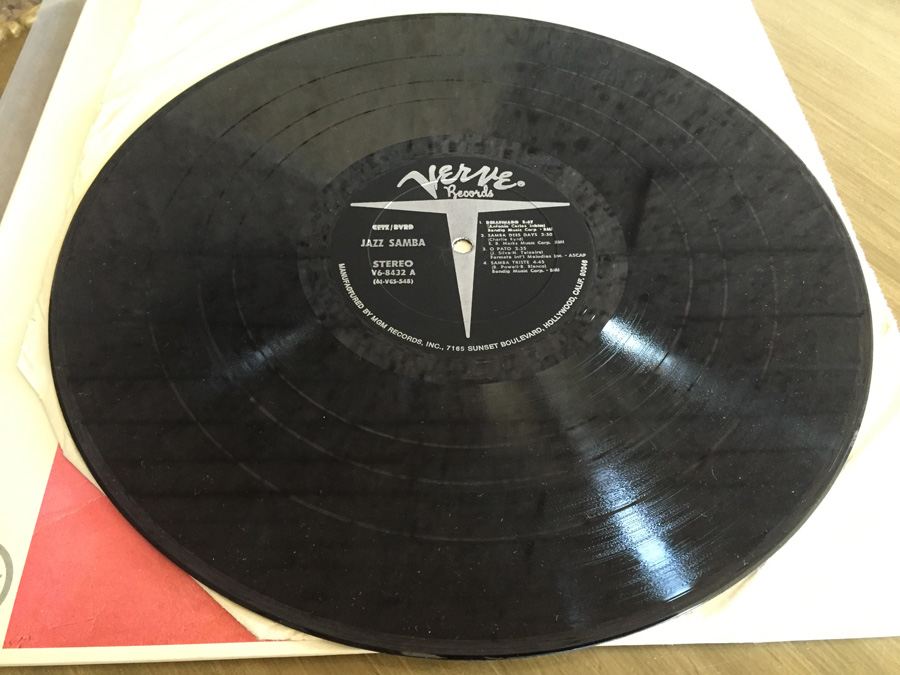 Stan Getz / Charlie Byrd ‎- Jazz Samba - Verve Records ‎- V6-8432 [Photo 5]