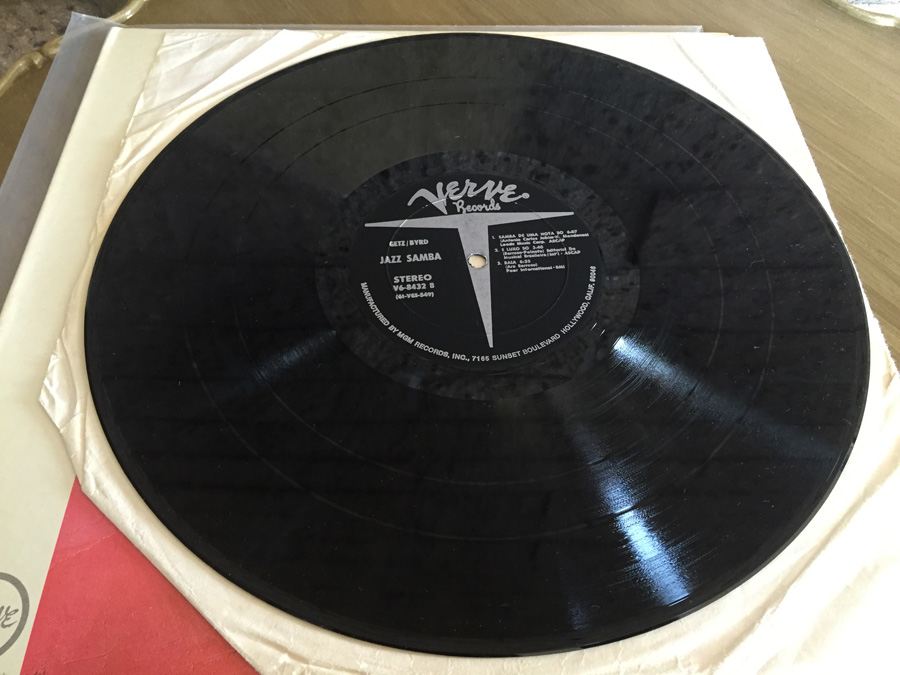 Stan Getz / Charlie Byrd ‎- Jazz Samba - Verve Records ‎- V6-8432 [Photo 7]