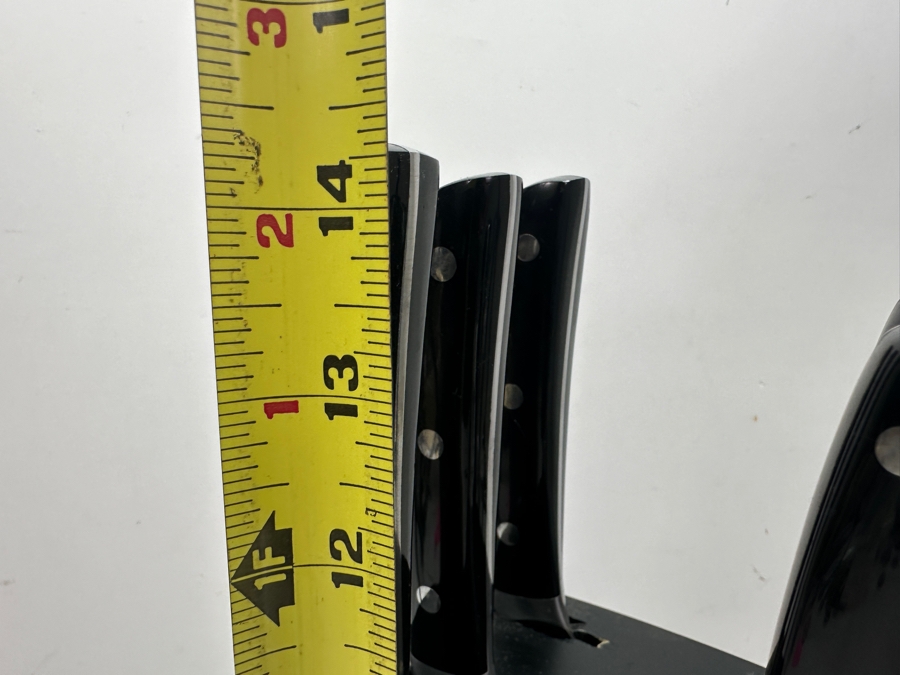 Deik Kitchen Knife Set With Black Storage Block
 [Photo 5]