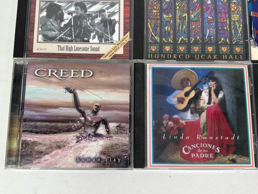 Last Minute Add - (12) CDs: Grateful Dead, Creed, The Beach Boys, INXS, Jimi Hendrix, Linda Ronstadt And R. Crumb And The Cheap Suit Serenaders [Photo 5]