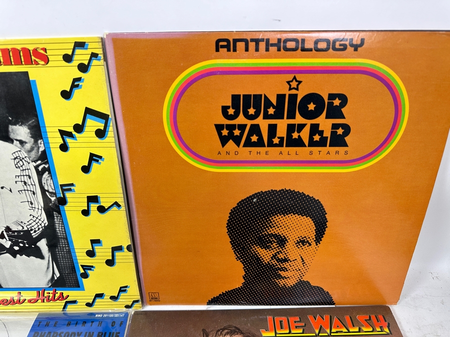 Last Minute Add - (9) Vintage Vinyl Records [Photo 4]