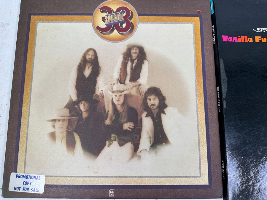 Last Minute Add - (9) Vintage Vinyl Records [Photo 8]