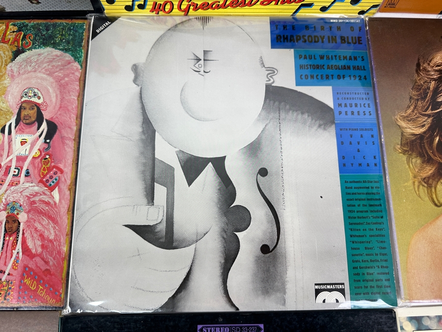 Last Minute Add - (9) Vintage Vinyl Records [Photo 6]