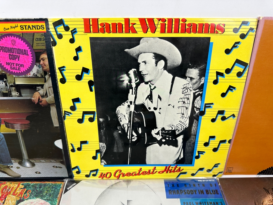 Last Minute Add - (9) Vintage Vinyl Records [Photo 3]