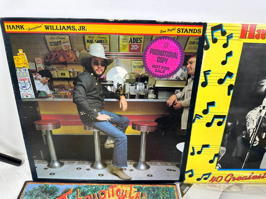 Last Minute Add - (9) Vintage Vinyl Records [Photo 2]