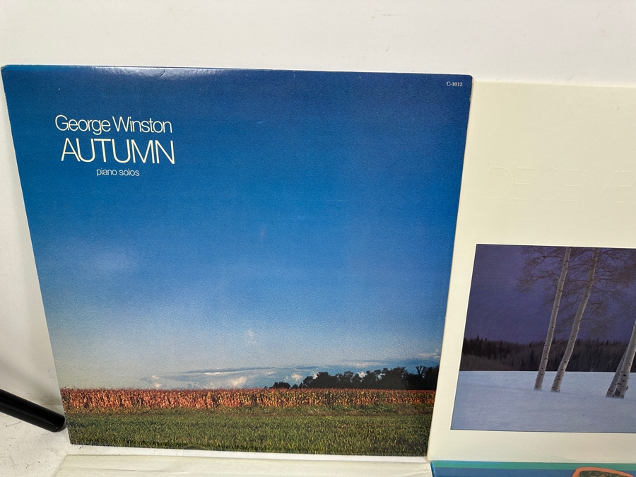 Last Minute Add - (9) Vintage Vinyl Records [Photo 2]