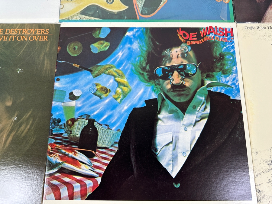 Last Minute Add - (9) Vintage Vinyl Records [Photo 9]