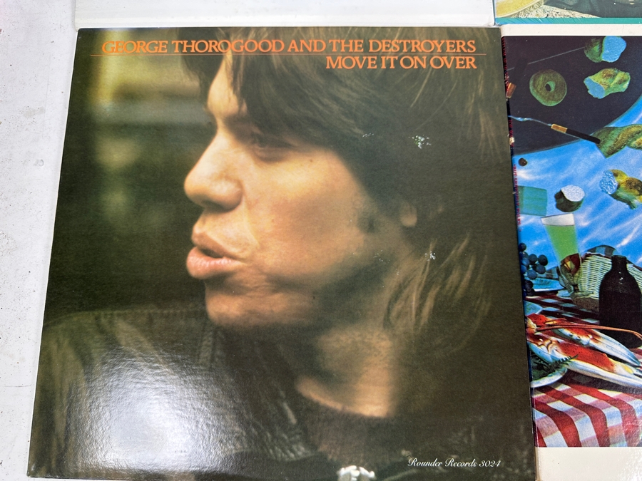 Last Minute Add - (9) Vintage Vinyl Records [Photo 8]