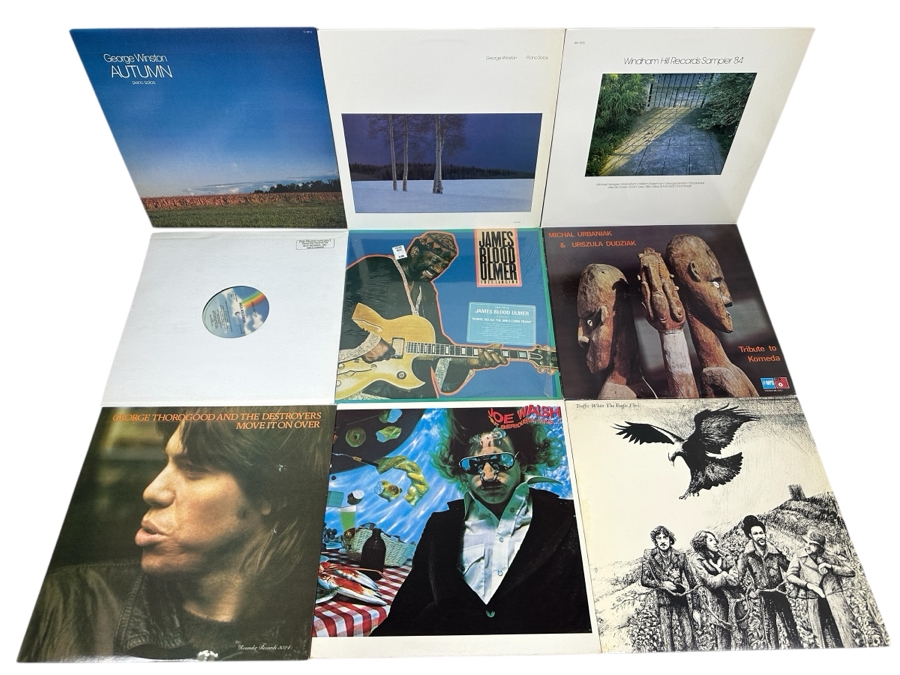 Last Minute Add - (9) Vintage Vinyl Records