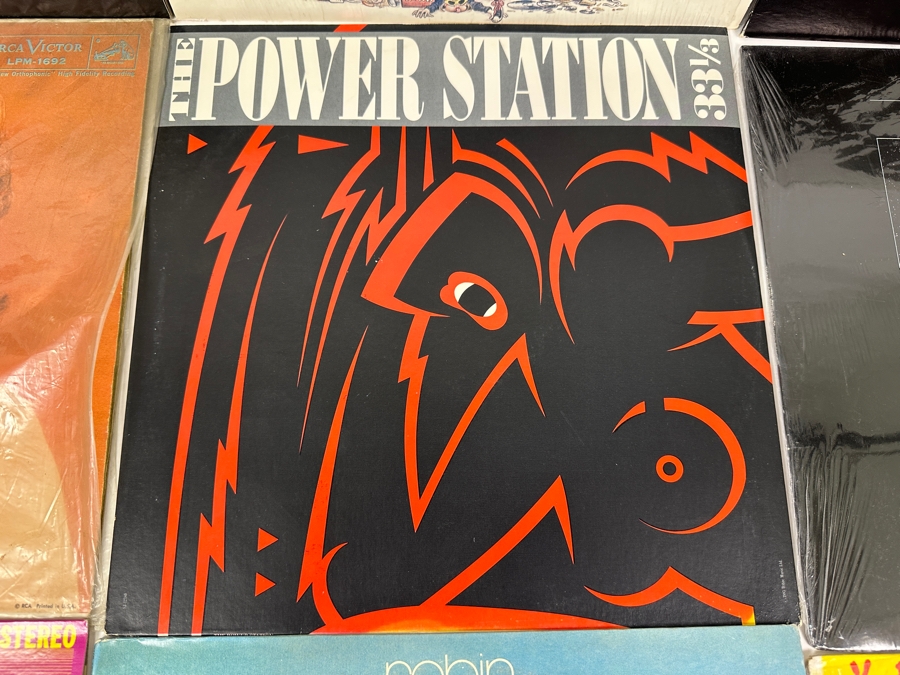 Last Minute Add - (9) Vintage Vinyl Records [Photo 6]