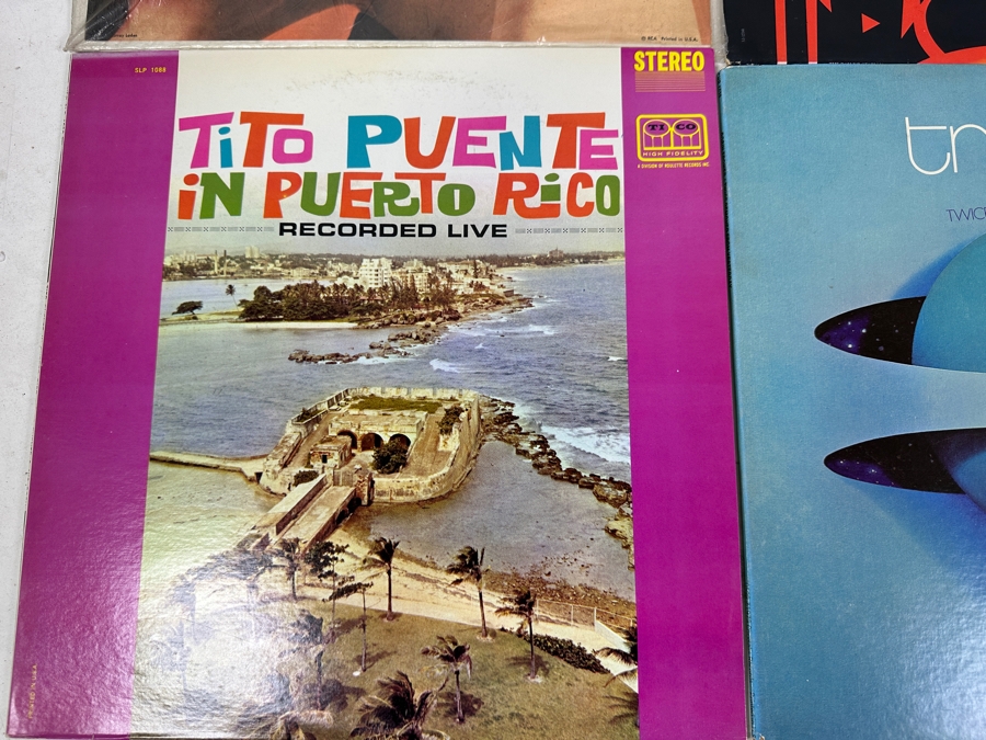 Last Minute Add - (9) Vintage Vinyl Records [Photo 8]