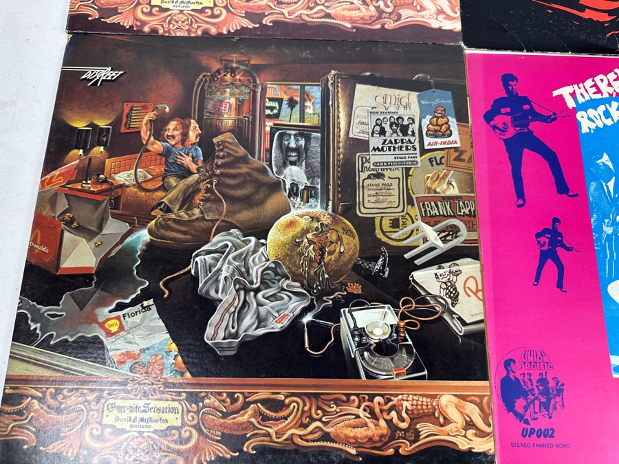 Last Minute Add - (9) Vintage Vinyl Records [Photo 8]