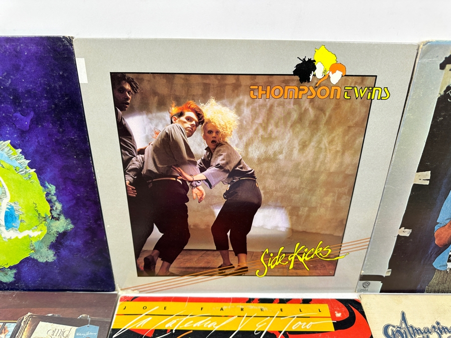 Last Minute Add - (9) Vintage Vinyl Records [Photo 3]