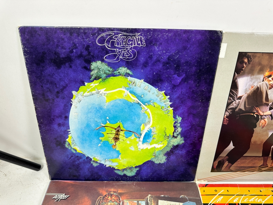 Last Minute Add - (9) Vintage Vinyl Records [Photo 2]