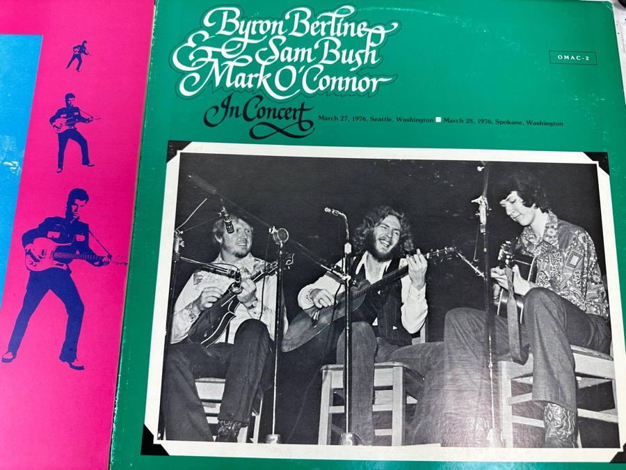 Last Minute Add - (9) Vintage Vinyl Records [Photo 10]