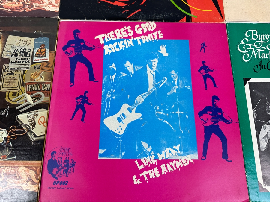 Last Minute Add - (9) Vintage Vinyl Records [Photo 9]