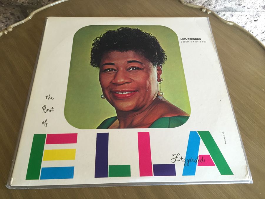 Ella Fitzgerald ‎- The Best Of Ella Fitzgerald - MCA Records ‎- MCA2-4047